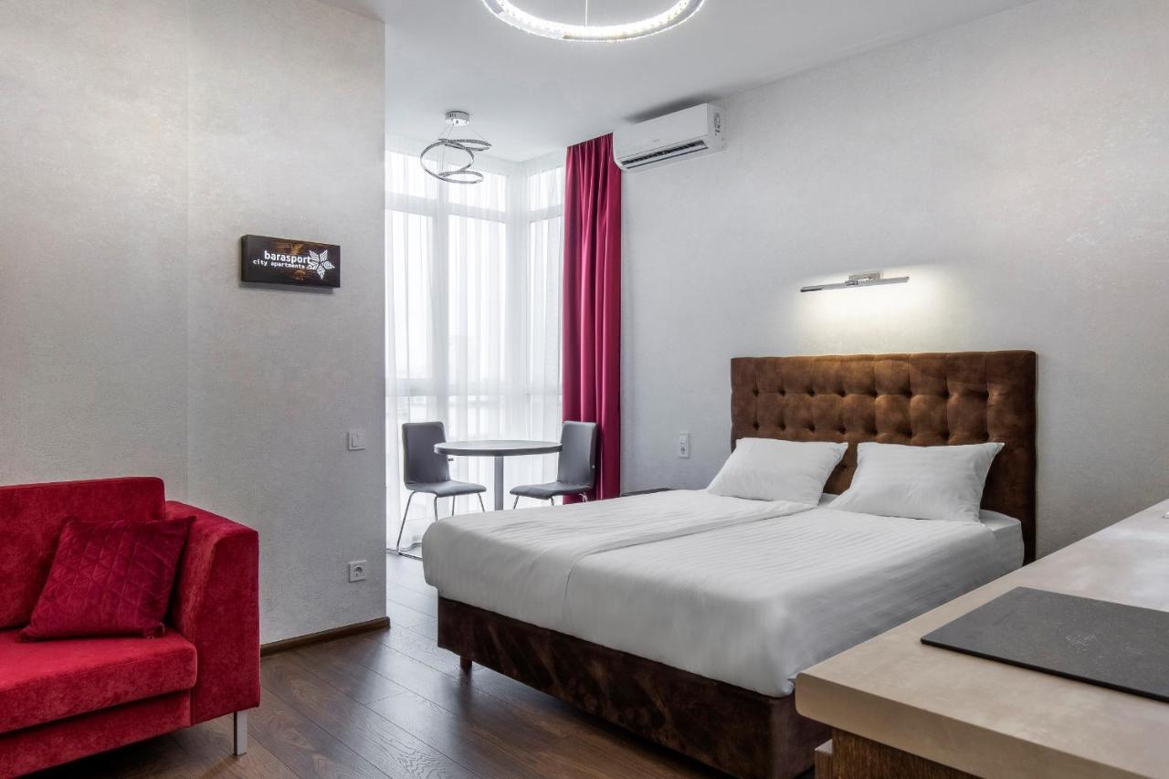 Barasport City Apartments Kyiv Exterior photo