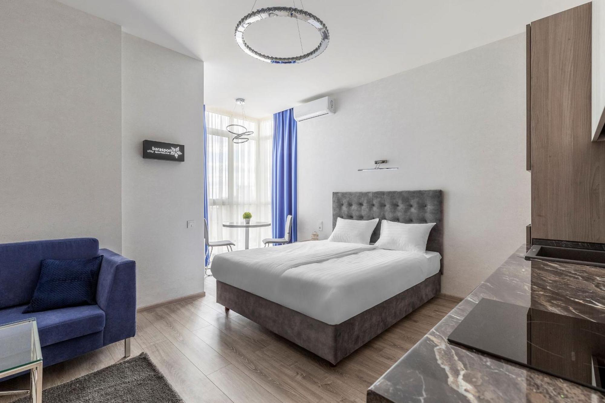 Barasport City Apartments Kyiv Exterior photo