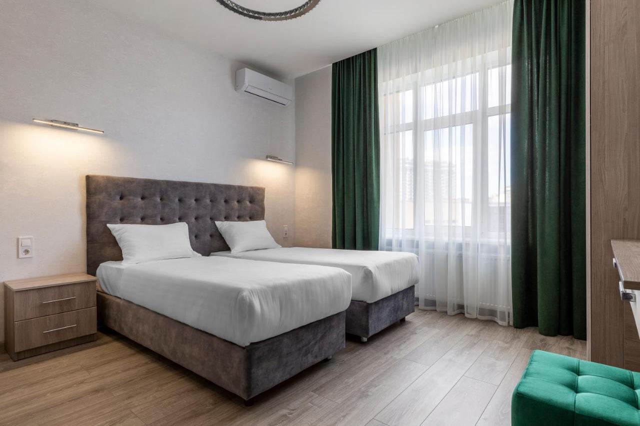 Barasport City Apartments Kyiv Exterior photo